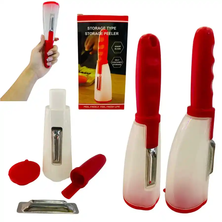 Pelapapas Con Holder