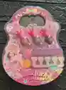 Kit De Manicura Para Niña En Blister Juguetes Para Niñas