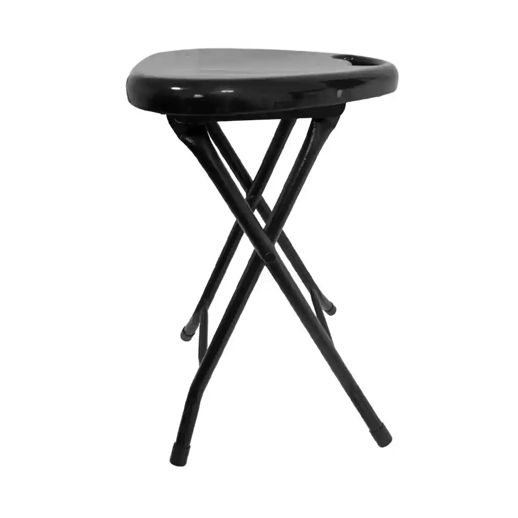 Silla Butaco Plegable Mediana Estructura Metalica Resistente
