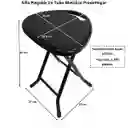Silla Butaco Plegable Mediana Estructura Metalica Resistente