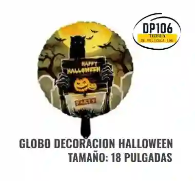 Globo Decoracion Halloween R18 X 1 Und