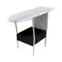 Mesa Para Planchar Tipo Silla Multifuncional Con Cajón En Madera