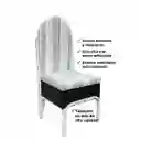 Mesa Para Planchar Tipo Silla Multifuncional Con Cajón En Madera