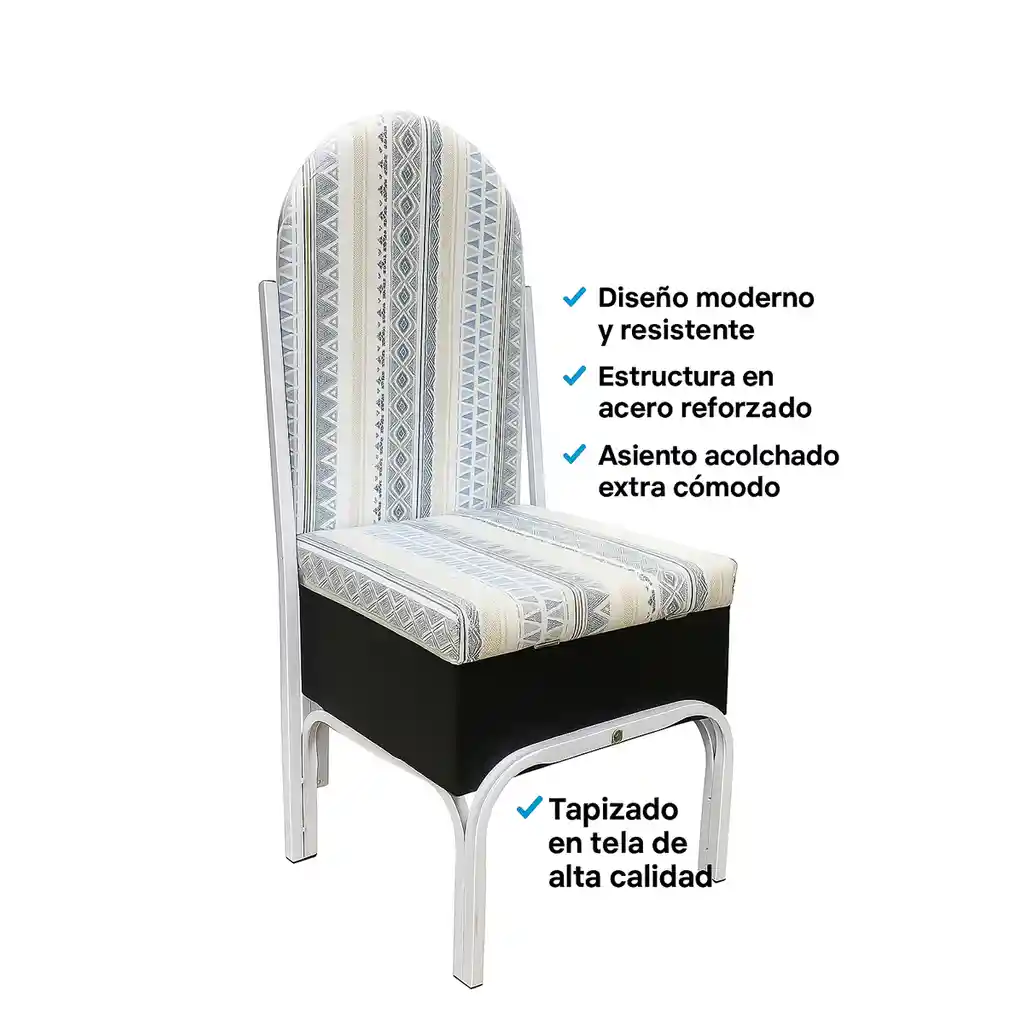 Mesa Para Planchar Tipo Silla Multifuncional Con Cajón En Madera