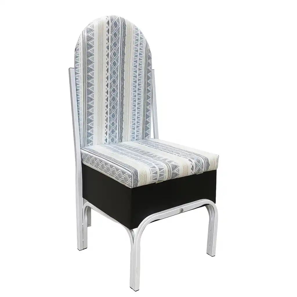 Mesa Para Planchar Tipo Silla Multifuncional Con Cajón En Madera