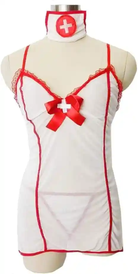 Disfraz Enfermera Cosplay Sexy
