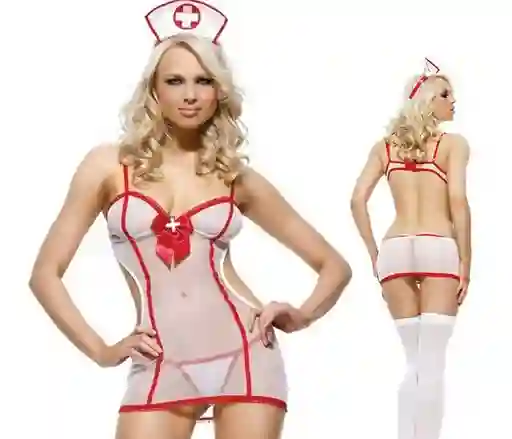 Disfraz Enfermera Cosplay Sexy