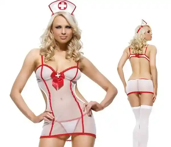 Disfraz Enfermera Cosplay Sexy