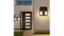 Lampara Solar Led Farol De Pared Exteriores Sensor Jl-t66