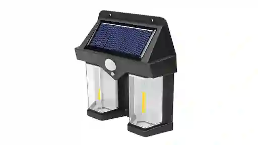 Lampara Solar Led Farol De Pared Exteriores Sensor Jl-t66