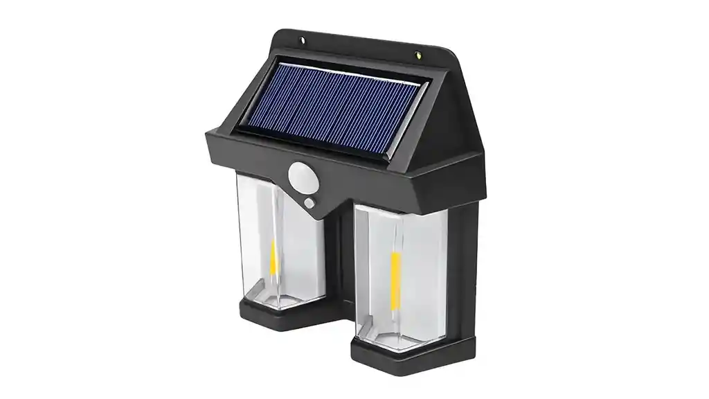 Lampara Solar Led Farol De Pared Exteriores Sensor Jl-t66
