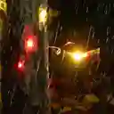 Lámpara Solar Con Extensión De Luces Rgb 8 Metros