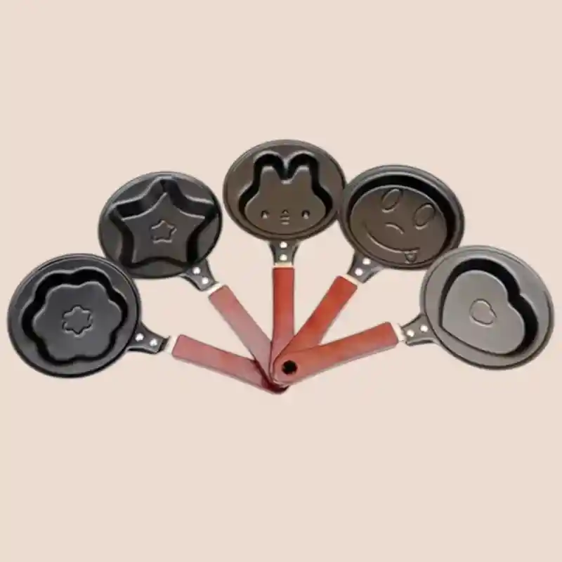 Sarten Freir Huevo Diseños 12cm