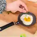 Sarten Freir Huevo Diseños 12cm
