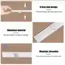 Luz Led Sensor Movimiento 20 Cm Ultrafino Usb Recargable