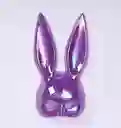 Mascara Antifaz Conejita Iris Tornasolada Para Mujer Para Halloween
