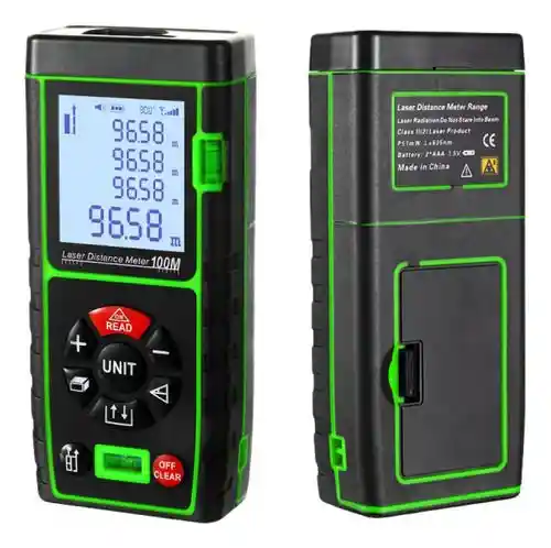 Medidor De Distancia Láser 100 Metros