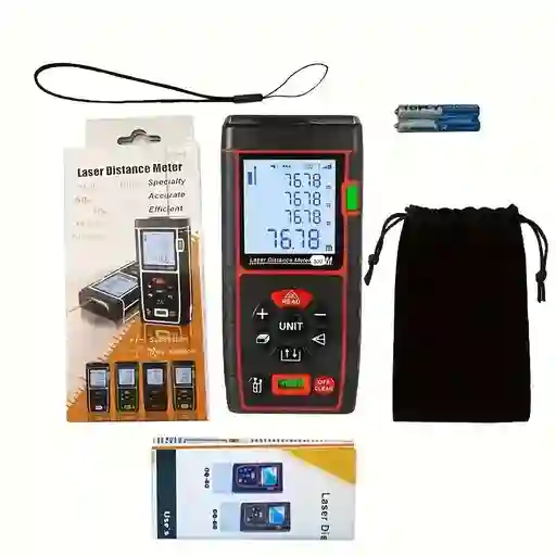 Medidor De Distancia Láser 100 Metros
