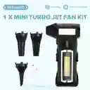 Sopladora Portátil Con Linterna 110000 Rmp Velocidad Ajustable