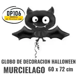 Globo Murcielago Halloween Mediano 60 X 72 Cm