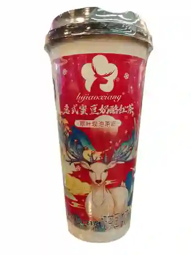 Te Con Leche Instantáneo Sabor Frijoles Rojos