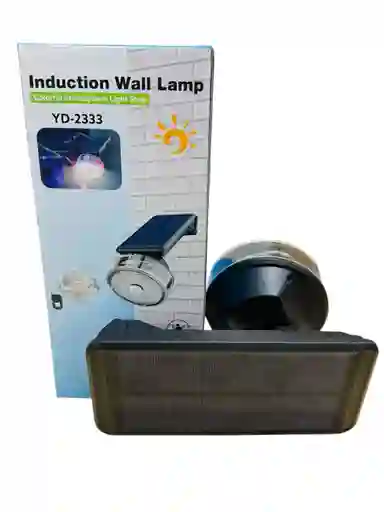 Lámpara Solar Sensor De Movimiento Con Extensión Luz Navidad Luz Calidad 8 Metros