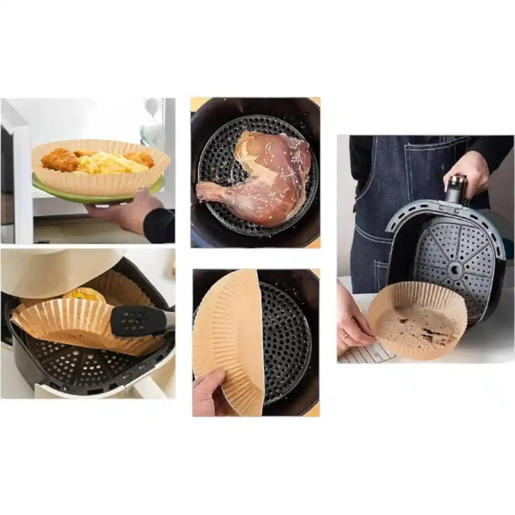 Bandeja Desechable Air Fryer (50)