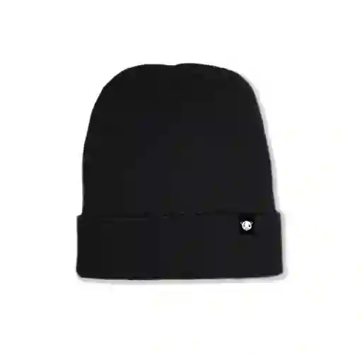 Gorro De Lana Beanie Unisex Avershy Mini Negro