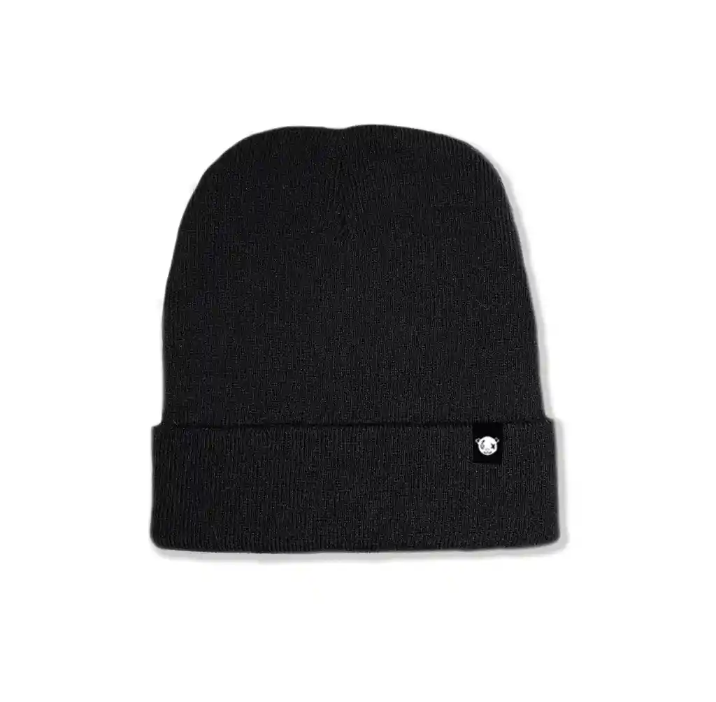 Gorro De Lana Beanie Unisex Avershy Mini Negro