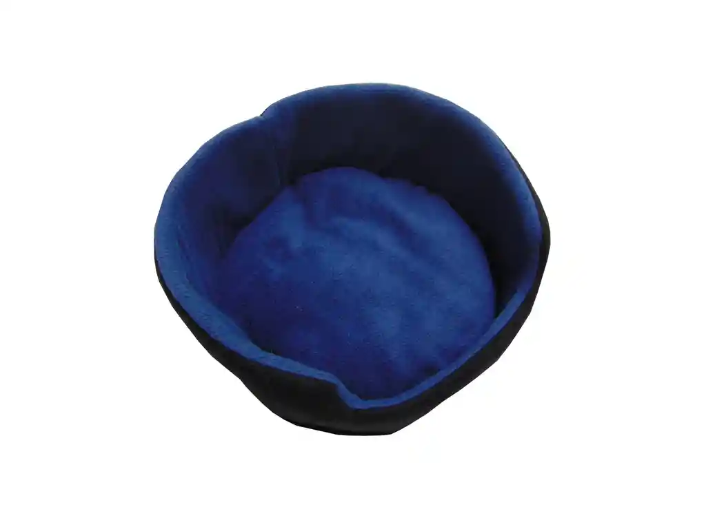 Cama Para Gato Grande Mas Guante Azul Oscuro