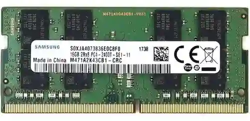 Memoria Ram Color Verde 16gb 1 Samsung M471a2k43cb1-crc