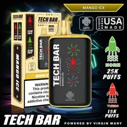 Vapeador Tech Bar Portatil