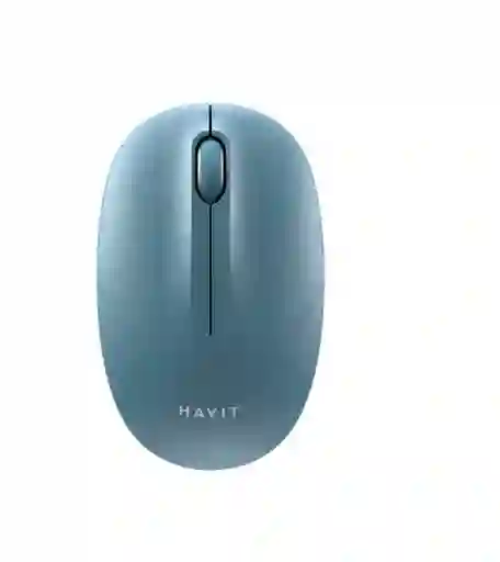 Mouse Havit Inalámbrico 1600 Dpi Ms54gt Color Azul