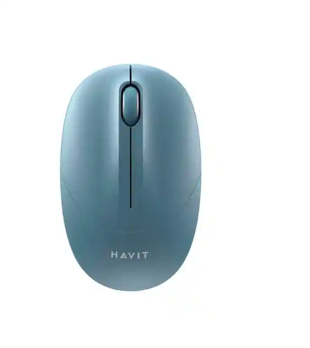 Mouse Havit Inalámbrico 1600 Dpi Ms54gt Color Azul