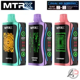 Vapeador Mtrx 25k Puffs