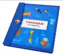Tangram Juguete Didactico De Madera Rompecabezas Magnetico