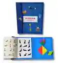 Tangram Juguete Didactico De Madera Rompecabezas Magnetico