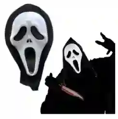 Mascara Scary Movie Ghost Face Para Halloween El Grito Asesino