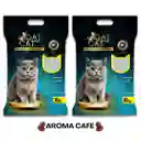 2 Bolsas De Arena Gaj Cat (20 Kg) Aroma Café