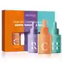 Kit X 3 De Serum, Vitamina C, Acido Hialuronico Y Retinol Bioaqua