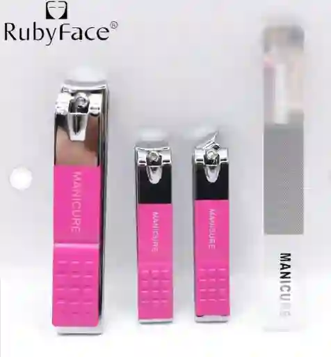 Kit De Cortauñas X3 (grande, Curvo Y Pequeño) + Lima 💅