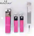 Kit De Cortauñas X3 (grande, Curvo Y Pequeño) + Lima 💅