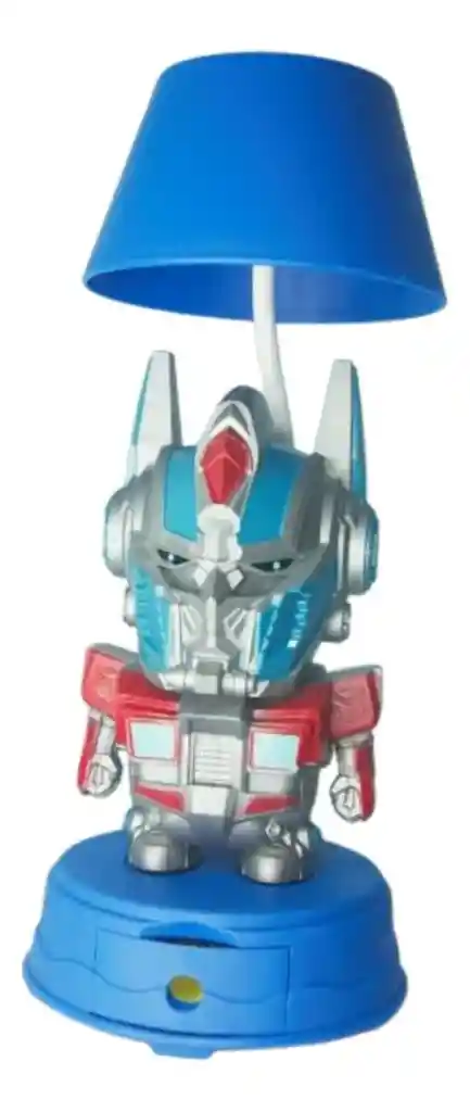 Lámpara Infantil Niño Transformers Blumbolbee