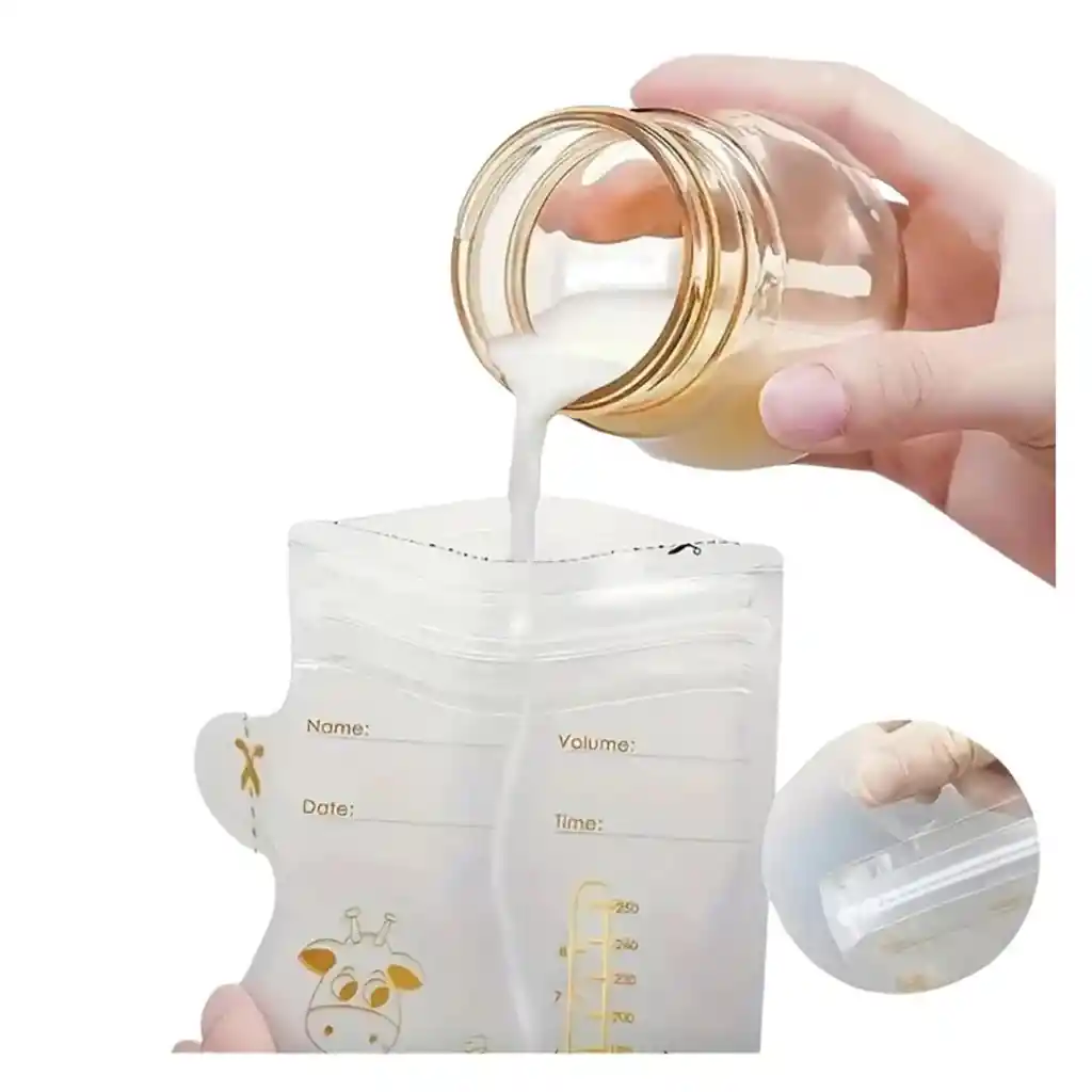 Bolsas Para Almacenar Leche Materna 30unidades De 250ml