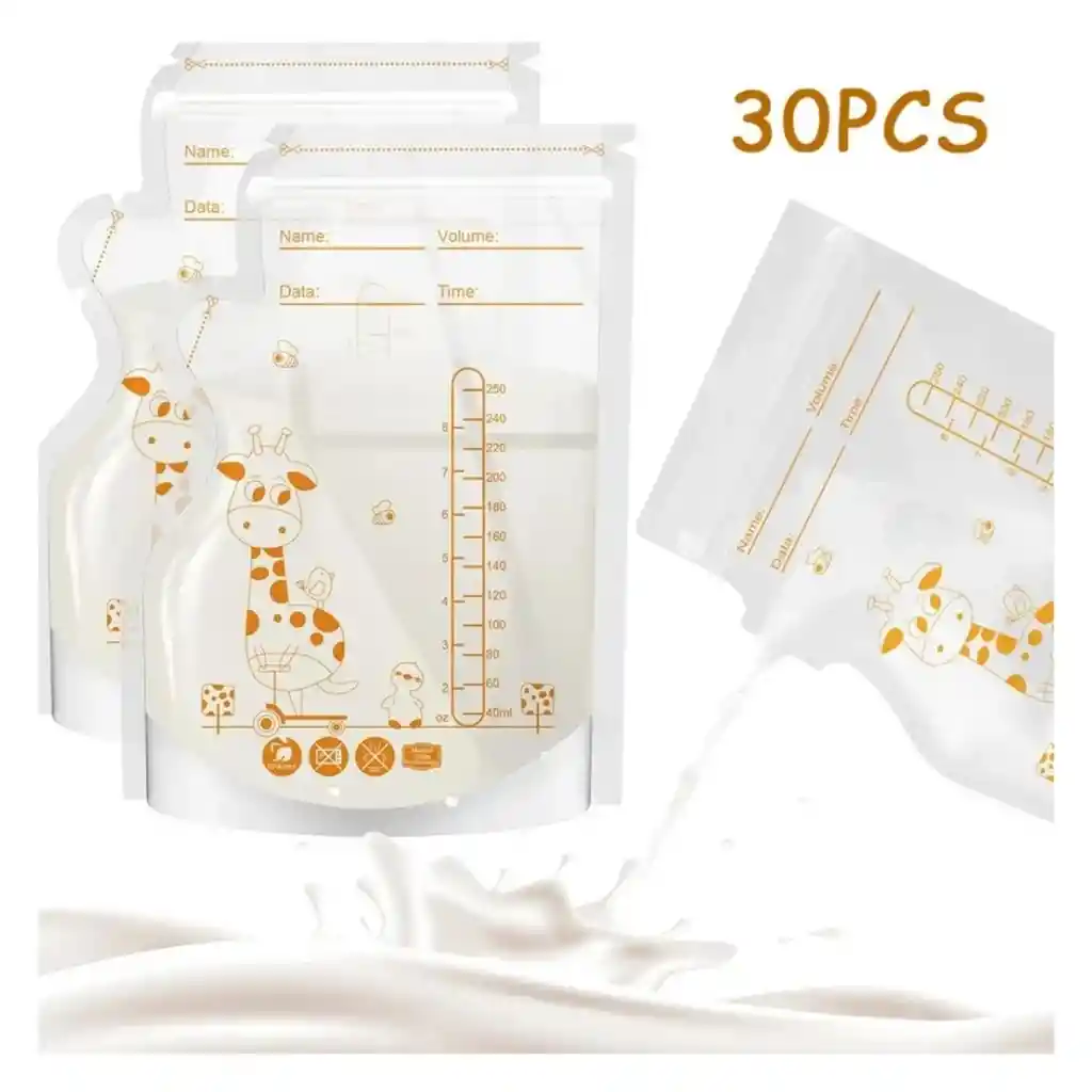Bolsas Para Almacenar Leche Materna 30unidades De 250ml