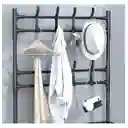 Perchero Organizador De Pared Multiusos 3 Niveles Con Ganchos
