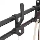 Perchero Organizador De Pared Multiusos 3 Niveles Con Ganchos