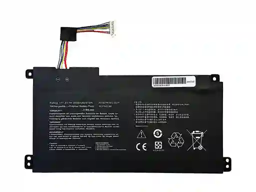 Bateria Para Asus B31n1912 L410ma E410ka E510ma E510ka Negro