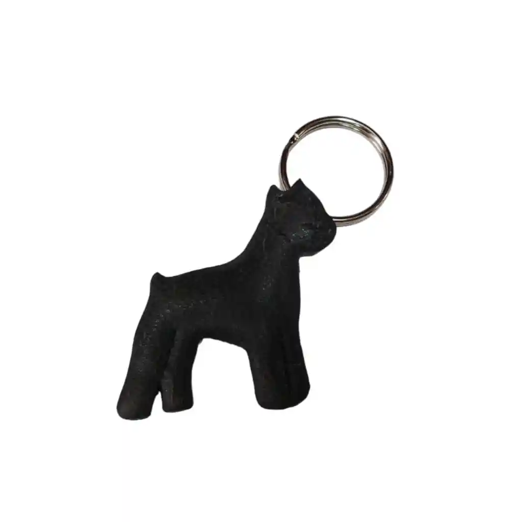 Llavero De Perro Negro