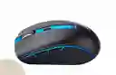 Mouse Inalambrico Ergonomico, Interfaz Dongle Usb 6 Botones
